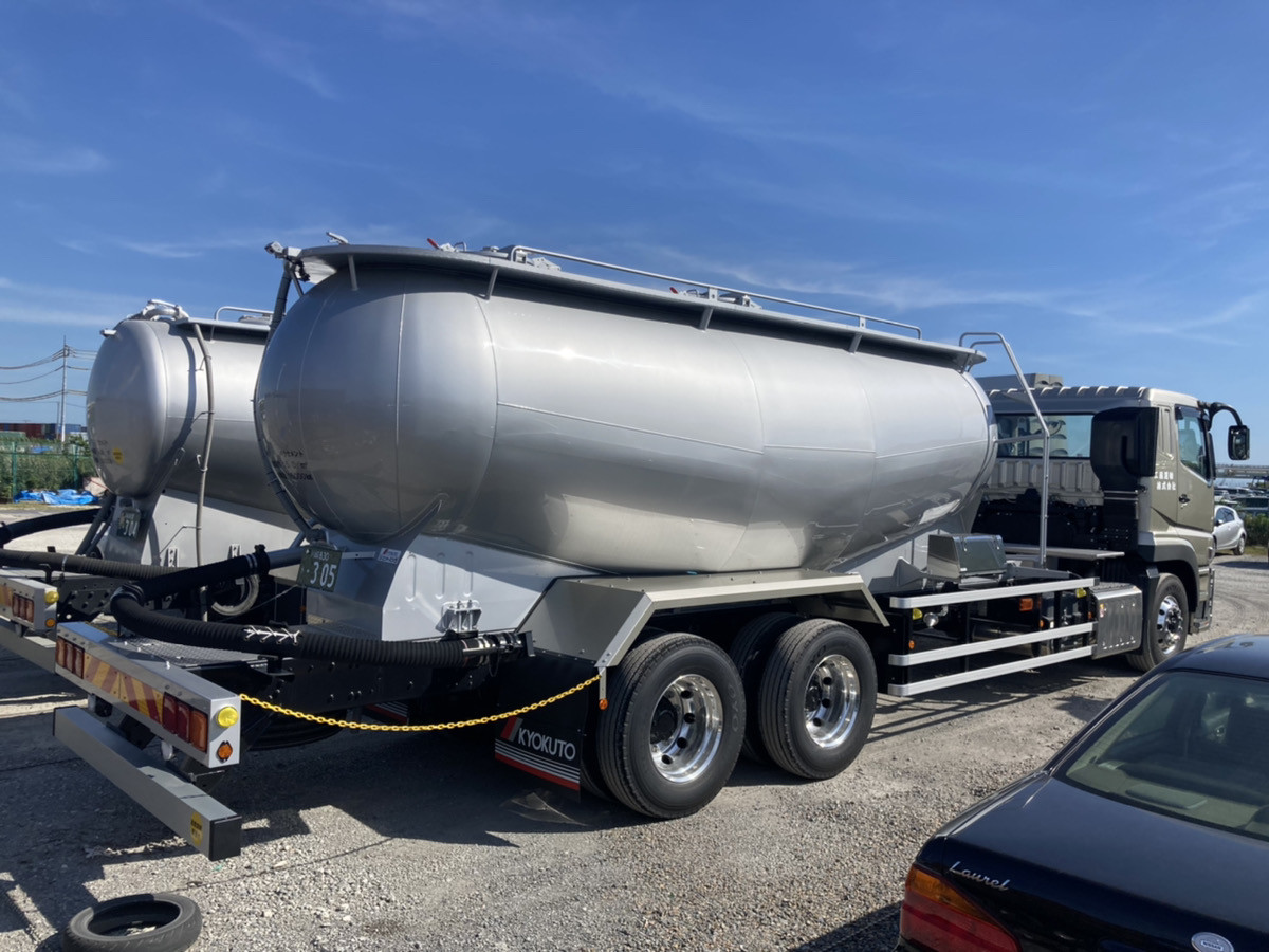 15t積バラセメント（三菱ふそう　スーパーグレート　オートマチック車）