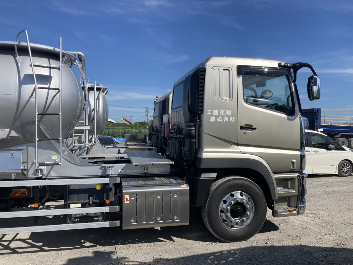 15t積バラセメント（三菱ふそう　スーパーグレート　オートマチック車）